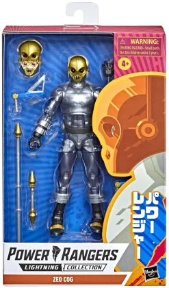 Cheap ✔️ Power Rangers Lightning Collection Zeo Cog Exclusive Action Figure [Pop Art Packaging] 🤩