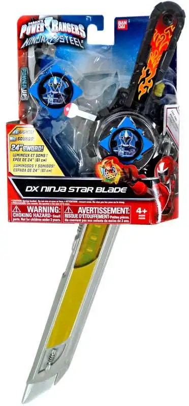 Best reviews of ๐ Power Rangers Ninja Steel DX Ninja Star Blade Roleplay Toy โ๏ธ 3 Best reviews of ๐ Power Rangers Ninja Steel DX Ninja Star Blade Roleplay Toy โ๏ธ