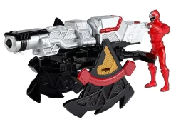 Outlet 🌟 Power Rangers Ninja Steel Deluxe Mega Morph Battle Station Action Figure 🔔