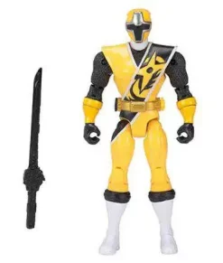 Budget 💯 Power Rangers Ninja Steel Action Heroes Yellow Ranger Action Figure 😍