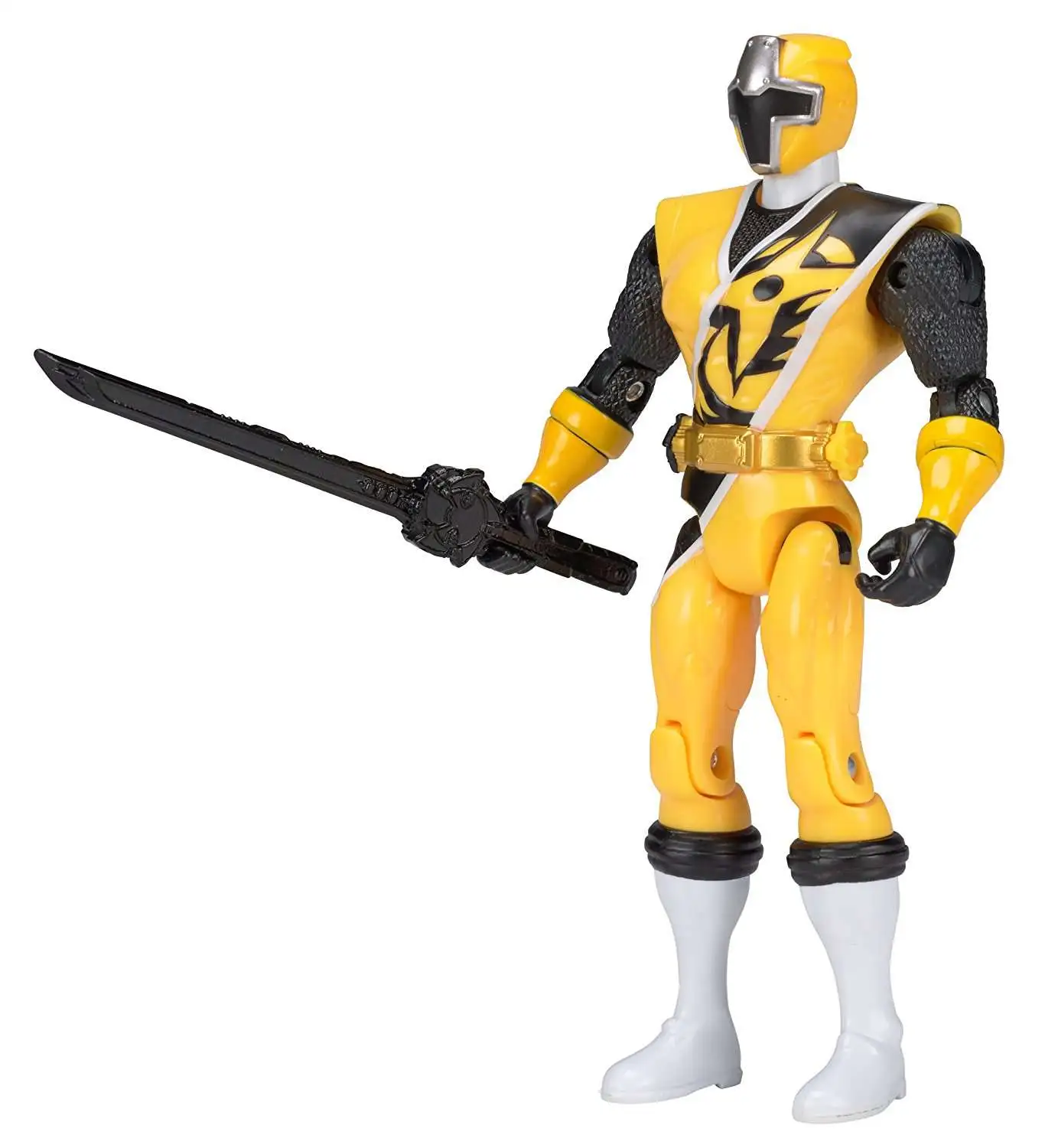 Budget ๐ฏ Power Rangers Ninja Steel Action Heroes Yellow Ranger Action Figure ๐ 4 Budget ๐ฏ Power Rangers Ninja Steel Action Heroes Yellow Ranger Action Figure ๐ - Image 2