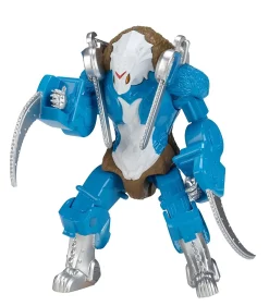 Deals 😉 Power Rangers Ninja Steel Action Heroes Ripperrat Action Figure ✔️