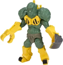 Buy ⭐ Power Rangers Ninja Steel Action Heroes Stonedozer Action Figure 🤩