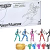 Best Sale ❤️ Power Rangers Dino Fury Battle Attackers Ranger Team Multipack Exclusive Action Figure 5-Pack [with Dino Fury Keys and Chromafury Saber] ⌛ -Power Rangers shop 5010993885695