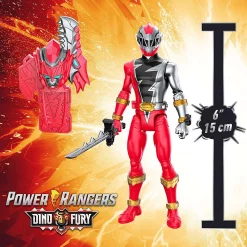 Best Sale ❤️ Power Rangers Dino Fury Battle Attackers Ranger Team Multipack Exclusive Action Figure 5-Pack [with Dino Fury Keys and Chromafury Saber] ⌛ -Power Rangers shop 5010993885695 inset3