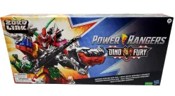 Cheapest 🎉 Power Rangers Dino Fury Zord Link Combining Megazord Mega Pack Action Figure 👍