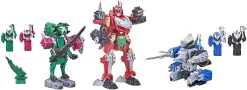 Cheapest 🎉 Power Rangers Dino Fury Zord Link Combining Megazord Mega Pack Action Figure 👍 -Power Rangers shop 5010993890453 inset2