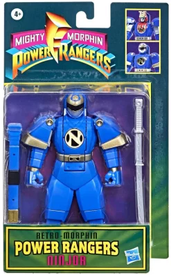 Wholesale 😀 Power Rangers Mighty Morphin Retro-Morphin Ninjor Action Figure ⌛