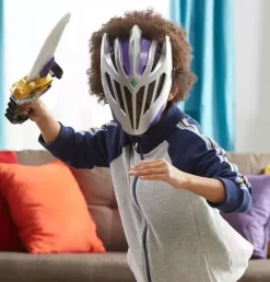 Hot Sale 👏 Power Rangers Dino Fury Void Knight Gear Up Pack Exclusive 🔔 -Power Rangers shop 5010994112530 inset3