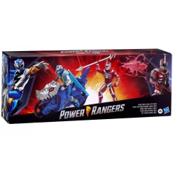 Promo 👏 Power Rangers Dino Fury Face-Off Pack Action Figure Set 👍