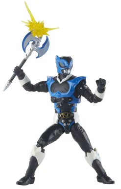 Discount 🧨 Power Rangers In Space Lightning Collection Psycho Blue Ranger Action Figure ⭐ -Power Rangers shop 630509857326 inset2