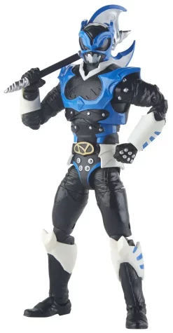 Discount 🧨 Power Rangers In Space Lightning Collection Psycho Blue Ranger Action Figure ⭐ -Power Rangers shop 630509857326 inset4