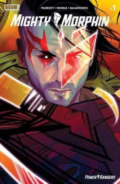 Cheapest ✨ Boom! Studios Mighty Morphin #1F Comic Book [Montes Variant] 💯