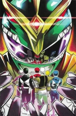 Wholesale 🎁 Boom! Studios Mighty Morphin #1G Comic Book [Carlini Variant] 🤩