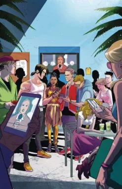 Flash Sale 💯 Boom! Studios Mighty Morphin #4 Comic Book [Carlini Virgin Variant] 😀