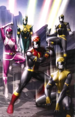 Best Sale 🛒 Boom! Studios Power Rangers #1K Comic Book [One Per Store Variant] ⭐