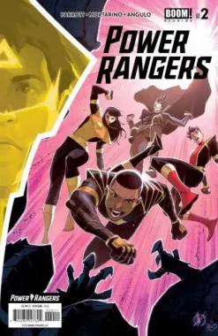 New 👏 Boom! Studios Power Rangers #2 Comic Book 🤩