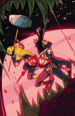 Deals 🔥 Boom! Studios Power Rangers #3 Comic Book [Di Nicuolo Virgin Variant] 🎉