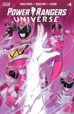 Outlet 😉 Boom! Studios Power Rangers Universe #4 Comic Book 🤩
