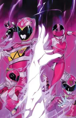 Brand new 🥰 Boom! Studios Power Rangers Universe #4 Comic Book [Cover B 1:10 (Dan Mora)] 😍