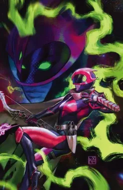 Deals 😀 Boom! Studios Power Rangers Universe #4 Comic Book [Cover C 1:25 (Keyla K. Valerio)] ⭐
