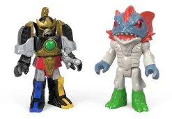 Brand new โค๏ธ Fisher Price Power Rangers Imaginext Mighty Morphin Thunder Megazord & Pirantishead Mini Figure 2-Pack ๐ 6 Brand new โค๏ธ Fisher Price Power Rangers Imaginext Mighty Morphin Thunder Megazord & Pirantishead Mini Figure 2-Pack ๐ -Power Rangers shop 887961515466 inset2