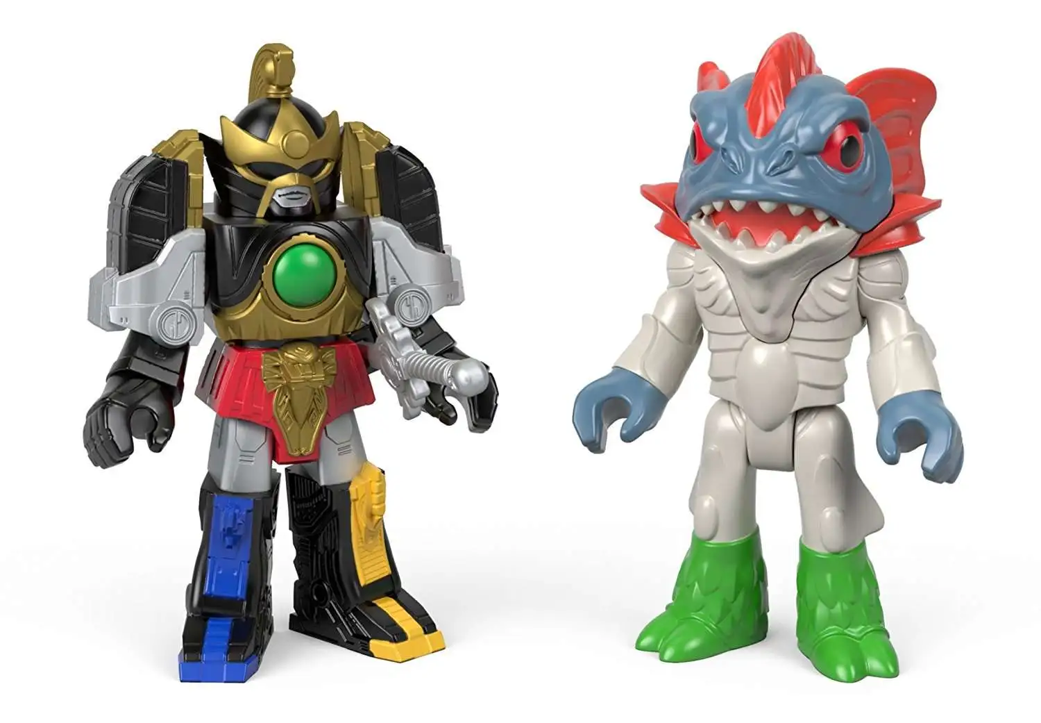 Brand new โค๏ธ Fisher Price Power Rangers Imaginext Mighty Morphin Thunder Megazord & Pirantishead Mini Figure 2-Pack ๐ 4 Brand new โค๏ธ Fisher Price Power Rangers Imaginext Mighty Morphin Thunder Megazord & Pirantishead Mini Figure 2-Pack ๐ - Image 3