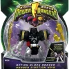 Best Pirce 🥰 Power Rangers Mighty Morphin Action Black Ranger Action Figure 🤩 -Power Rangers shop actionblackranger