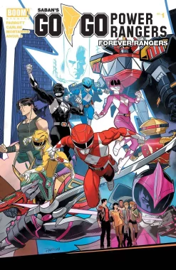 Cheapest 👏 Boom Studios Go Go Power Rangers Forever Rangers #1 Comic Book 🥰