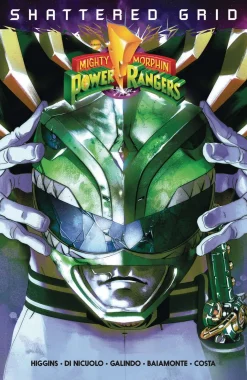 Best Pirce 🎉 Boom Studios Mighty Morphin Power Rangers Shattered Grid TP Trade Paperback Comic Book 🎁