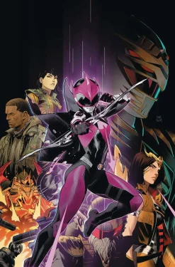 Best Pirce 👏 Boom Studios Power Rangers Ranger Slayer #1 Comic Book [Virgin Incentive Variant] 🎉