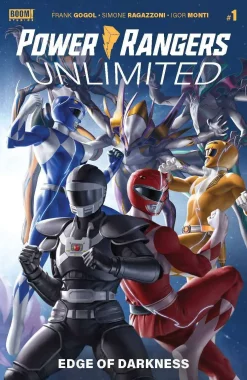 Top 10 😍 Boom Studios Power Rangers Unlimited Edge of Darkness Comic Book [Cover B Yoon] 🤩