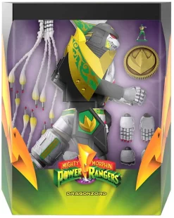 Cheap ๐ Mighty Morphin' Power Rangers Ultimates Dragonzord Action Figure (Pre-Order ships January) ๐