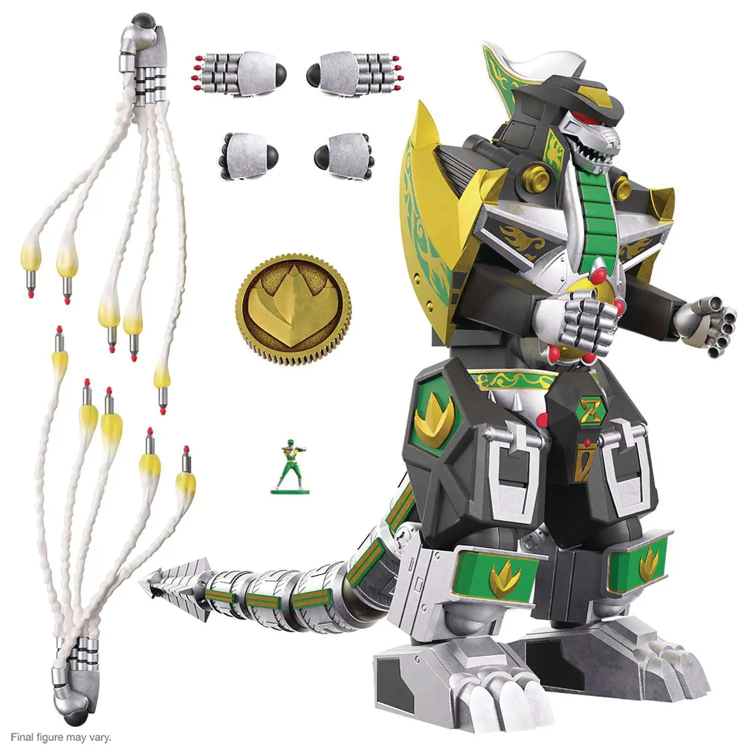 Cheap ๐ Mighty Morphin' Power Rangers Ultimates Dragonzord Action Figure (Pre-Order ships January) ๐ 4 Cheap ๐ Mighty Morphin' Power Rangers Ultimates Dragonzord Action Figure (Pre-Order ships January) ๐ - Image 2