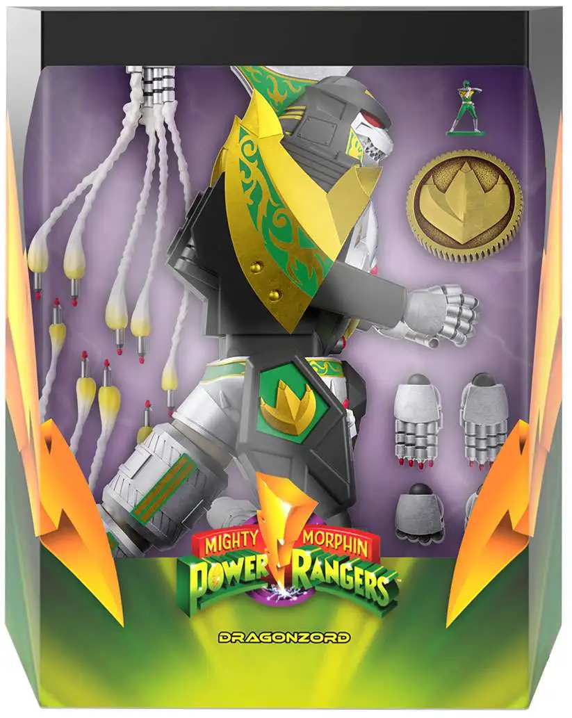 Cheap ๐ Mighty Morphin' Power Rangers Ultimates Dragonzord Action Figure (Pre-Order ships January) ๐ 3 Cheap ๐ Mighty Morphin' Power Rangers Ultimates Dragonzord Action Figure (Pre-Order ships January) ๐
