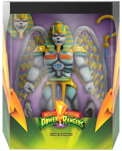 Best Sale 🎁 Mighty Morphin' Power Rangers Ultimates King Sphinx Action Figure (Pre-Order ships January) ✔️