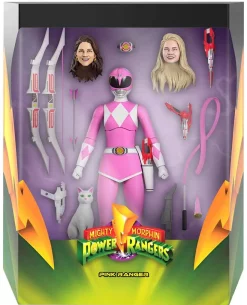 Buy 💯 Mighty Morphin' Power Rangers Ultimates Pink Ranger Action Figure (Pre-Order ships January) 🔔