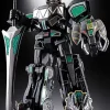 Deals ❤️ Power Rangers Soul of Chogokin GX-72B Megazord Exclusive Action Figure [Black Version] 👍 -Power Rangers shop ban23909
