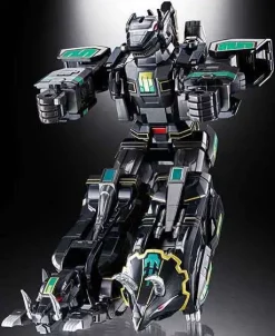 Deals ❤️ Power Rangers Soul of Chogokin GX-72B Megazord Exclusive Action Figure [Black Version] 👍 -Power Rangers shop ban23909 inset2