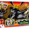 Budget 🥰 Power Rangers Jungle Fury Bat Battle Bike Action Figure Vehicle [Damaged Package] ✨ -Power Rangers shop batbikedp