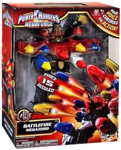 Wholesale 🛒 Power Rangers Megaforce BattleFire Megazord Action Figure 😍
