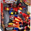 Brand new 😉 Power Rangers Megaforce BattleFire Megazord Action Figure [Damaged Package] 🥰 -Power Rangers shop battlefireultragoseidp