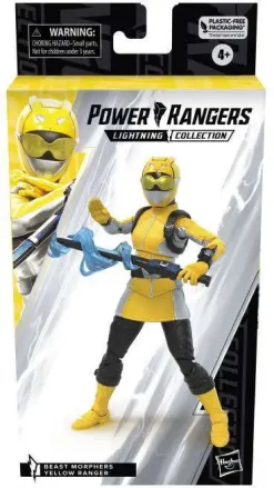 Best deal 😀 Power Rangers Beast Morphers Lightning Collection Yellow Ranger Action Figure [Zoey Reeves] (Pre-Order ships April) 👏