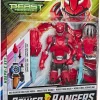 Best deal 🥰 Power Rangers Beast Morphers Red Ranger Action Figure [Red Fury Mode] 🔔 -Power Rangers shop beastred