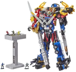 Brand new 🧨 Power Rangers Beast Morphers Ultimate Beast-X Ultrazord Exclusive Action Figure 😍 -Power Rangers shop beastxultrazordult inset1