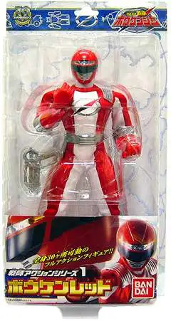Discount 🌟 Power Rangers Operation Overdrive Red Ranger Action Figure [Japanese] 🛒