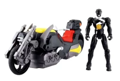 Best Sale ⭐ Power Rangers Mighty Morphin Black Dino Cycle Action Figure Vehicle 💯 -Power Rangers shop blackdinocycle inset2