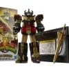 Top 10 😍 Power Rangers Mighty Morphin Dino Megazord Exclusive Action Figure [Black & Gold] (Pre-Order ships January) ✨ -Power Rangers shop blackgolddinomegazord