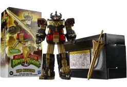 Top 10 😍 Power Rangers Mighty Morphin Dino Megazord Exclusive Action Figure [Black & Gold] (Pre-Order ships January) ✨