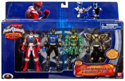 Promo 🛒 Power Rangers Operation Overdrive Generations Action Figure 4-Pack 🧨